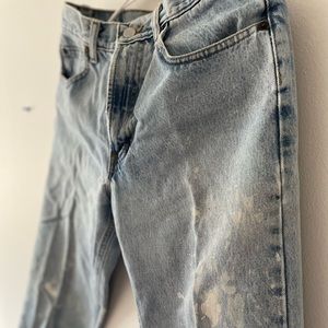 GAP Womens vintage discolored jeans